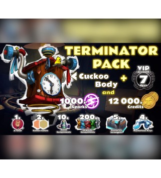 Guns and Robots - Terminator Pack DLC Steam Key GLOBAL